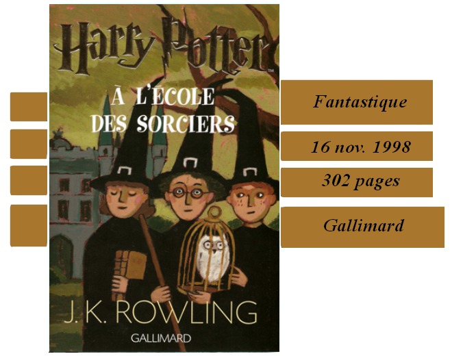 chronique #37 Harry potter tome 1 (j.k rowling)