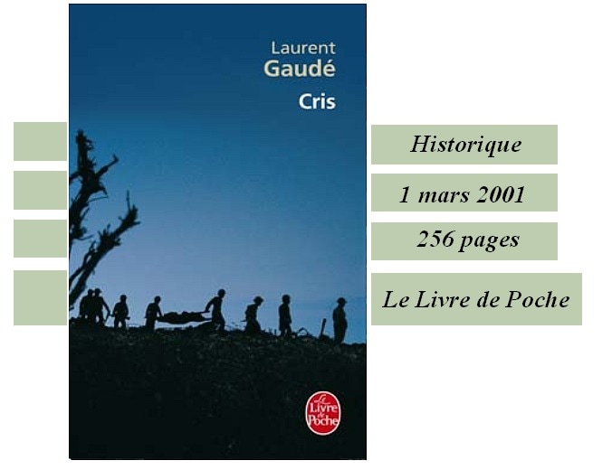 Résumé Du Livre Cris De Laurent Gaudé CHRONIQUE #13 CRIs (LAUREN GAUdé)